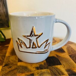 Starbucks 2016 Gold crown Tiara Mug 14oz
